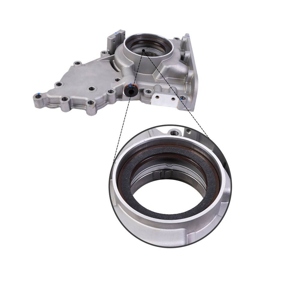 Pompe à huile 21600207 21600195 20524412 pour pelle Volvo EC240B EC290B moteur D7D - Sinocmp