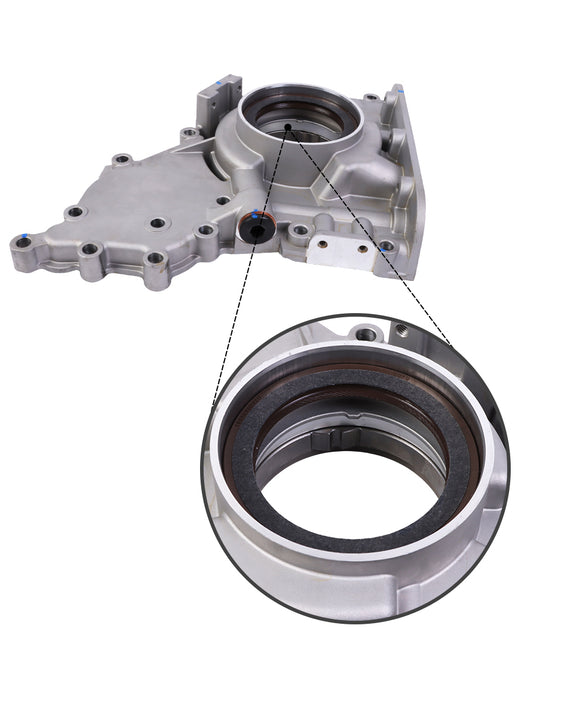 Bomba de óleo 21600207 21600195 20524412 para escavadeira Volvo EC240B EC290B motor D7D