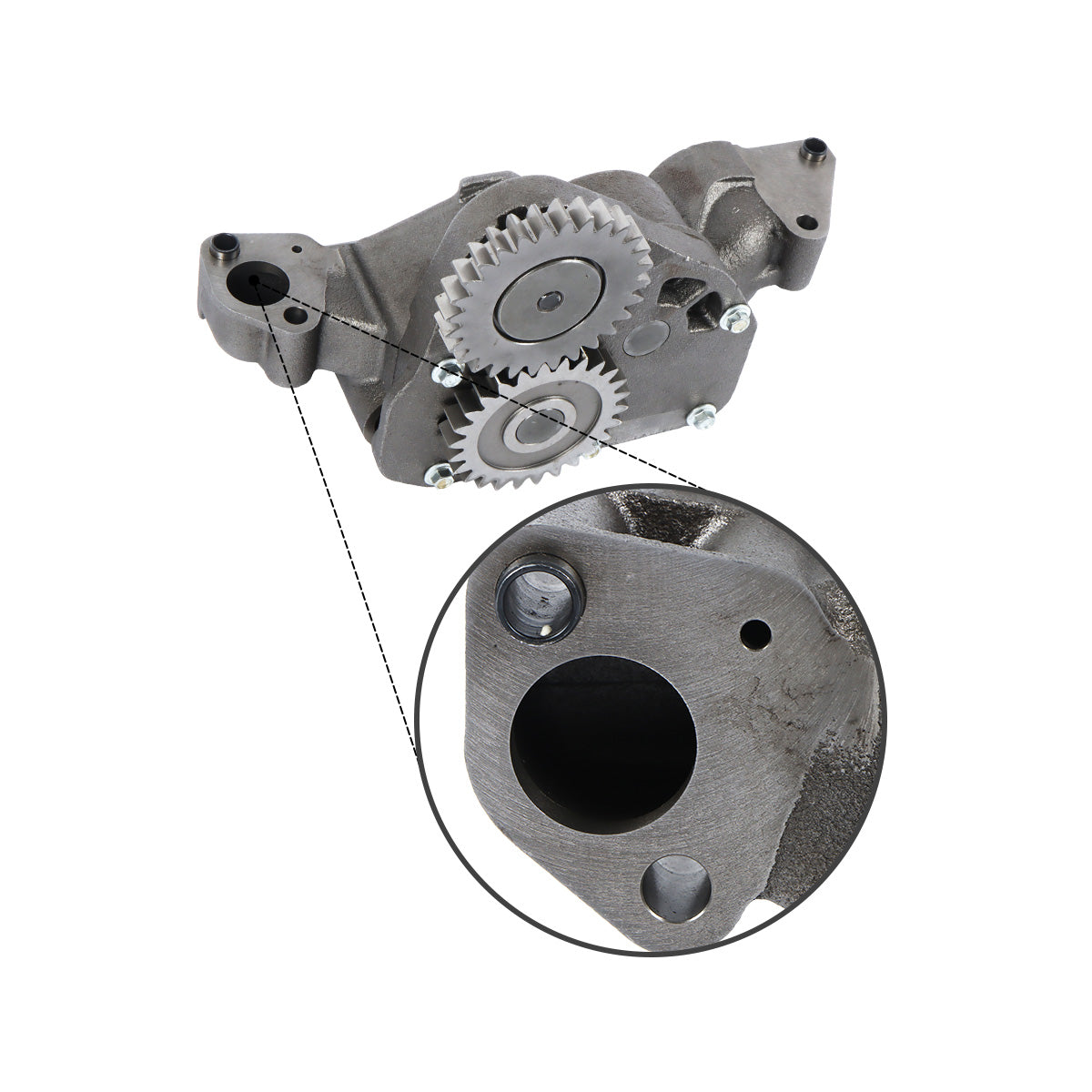 Ölpumpe 3100445 4024935 4955955 für Cummins-Motor