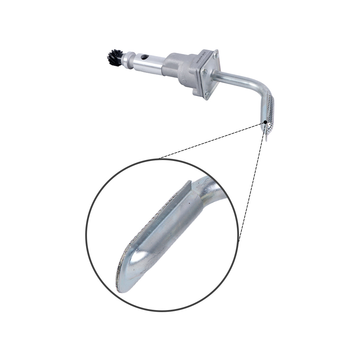 Bomba de óleo 34435-00013 34735-10011 para motor Mitsubishi