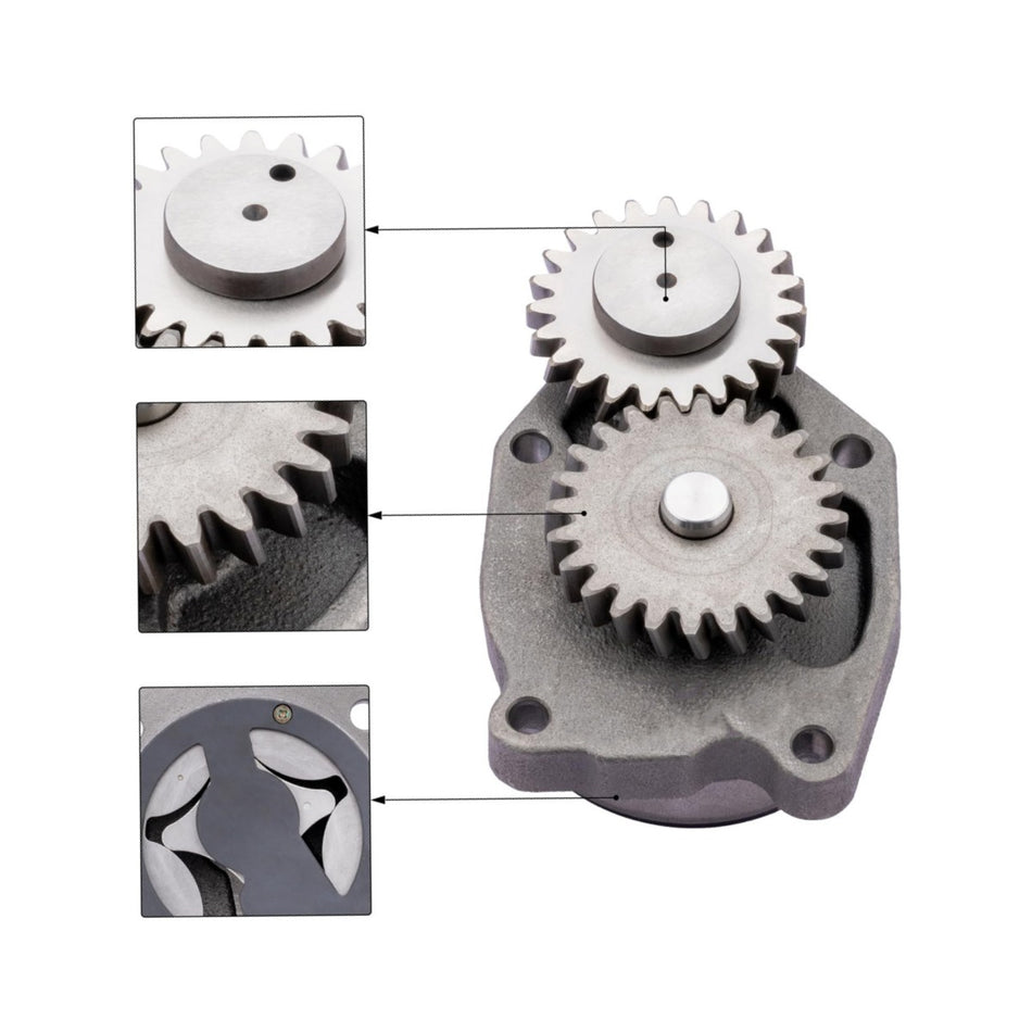 Oil Pump 4939587 for Cummins BS3 5.9L B Engine - Sinocmp