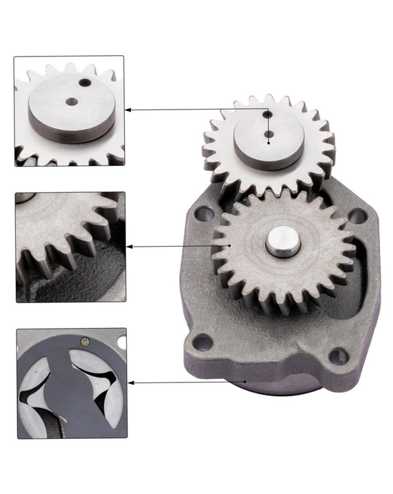 Pompe à huile 4939587 pour moteur Cummins BS3 5,9 L B