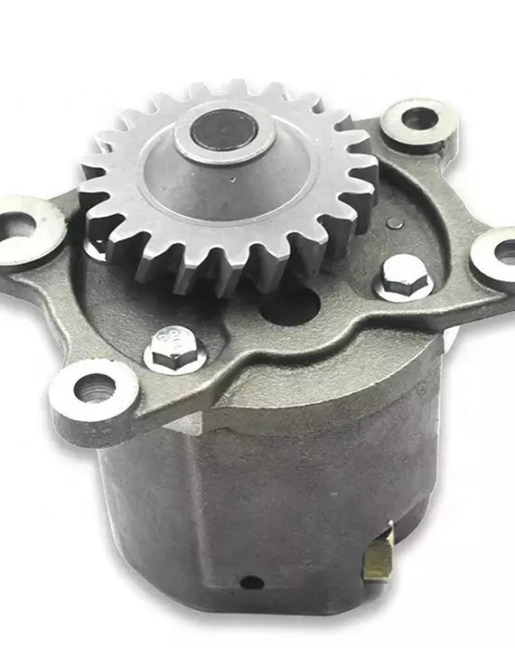 Pompe à huile 6151-51-1005 pour moteur Komatsu 6D125, pelle PC60-5 PC60-6 PC60-7