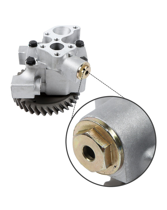 Bomba de óleo 65.05100-6022 para escavadeira Doosan D1146 DE08 D2366 Motor DH220-3 DH300-7