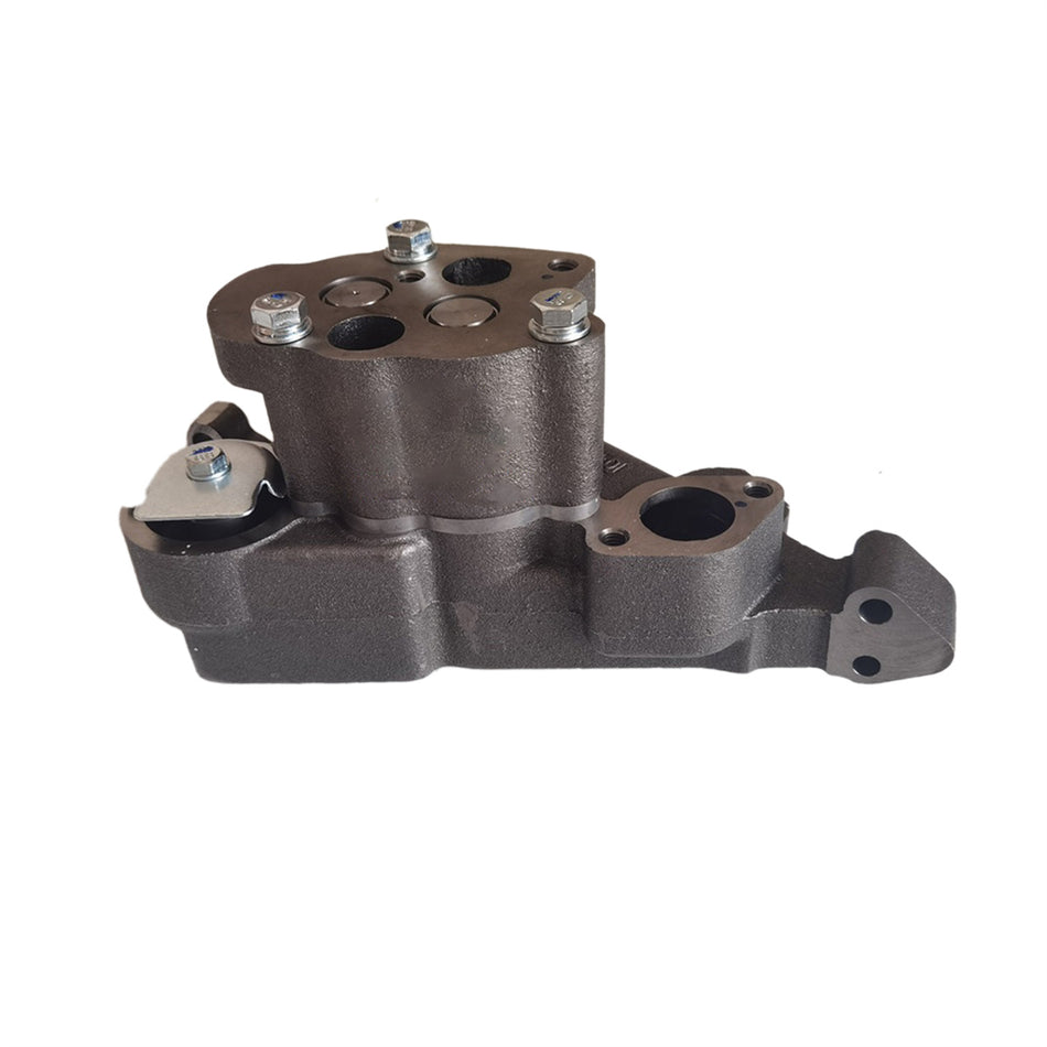 Oil Pump 6I1346 4W2448 for CAT Industrial Dump Trucks TRK D250B D25C D25D Engine - Sinocmp