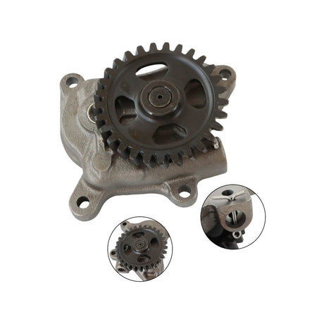 Pompe à huile 8943955641 pour moteur Isuzu 4HF1 6HK1 6HH1 6HE1 6KH1 - Sinocmp