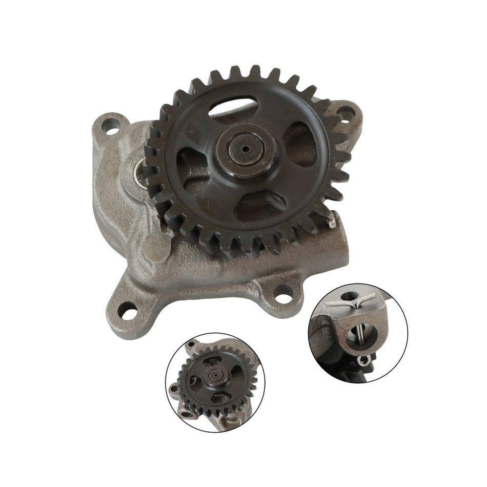 Pompe à huile 8943955641 pour moteur Isuzu 4HF1 6HK1 6HH1 6HE1 6KH1 - Sinocmp