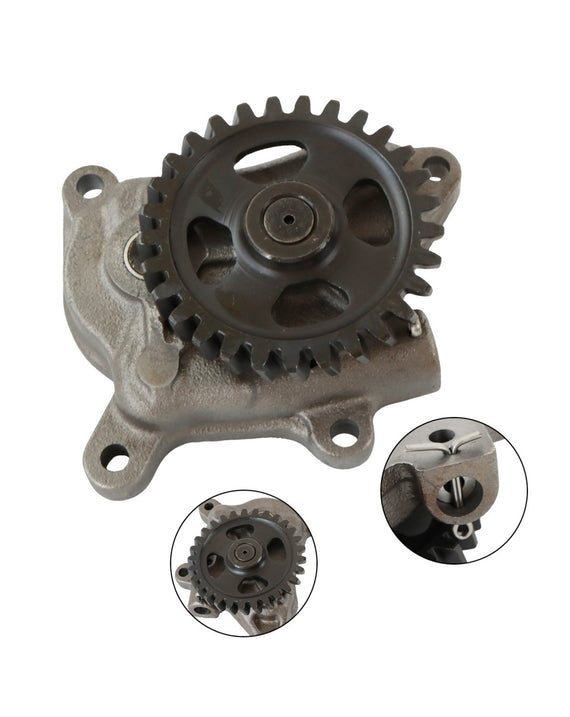 Pompe à huile 8943955641 pour moteur Isuzu 4HF1 6HK1 6HH1 6HE1 6KH1
