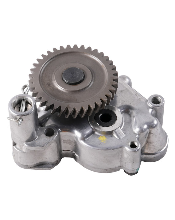 Bomba de óleo ME014230 para escavadeira Mitsubishi Engine 6D34 6D34T Kato HD820