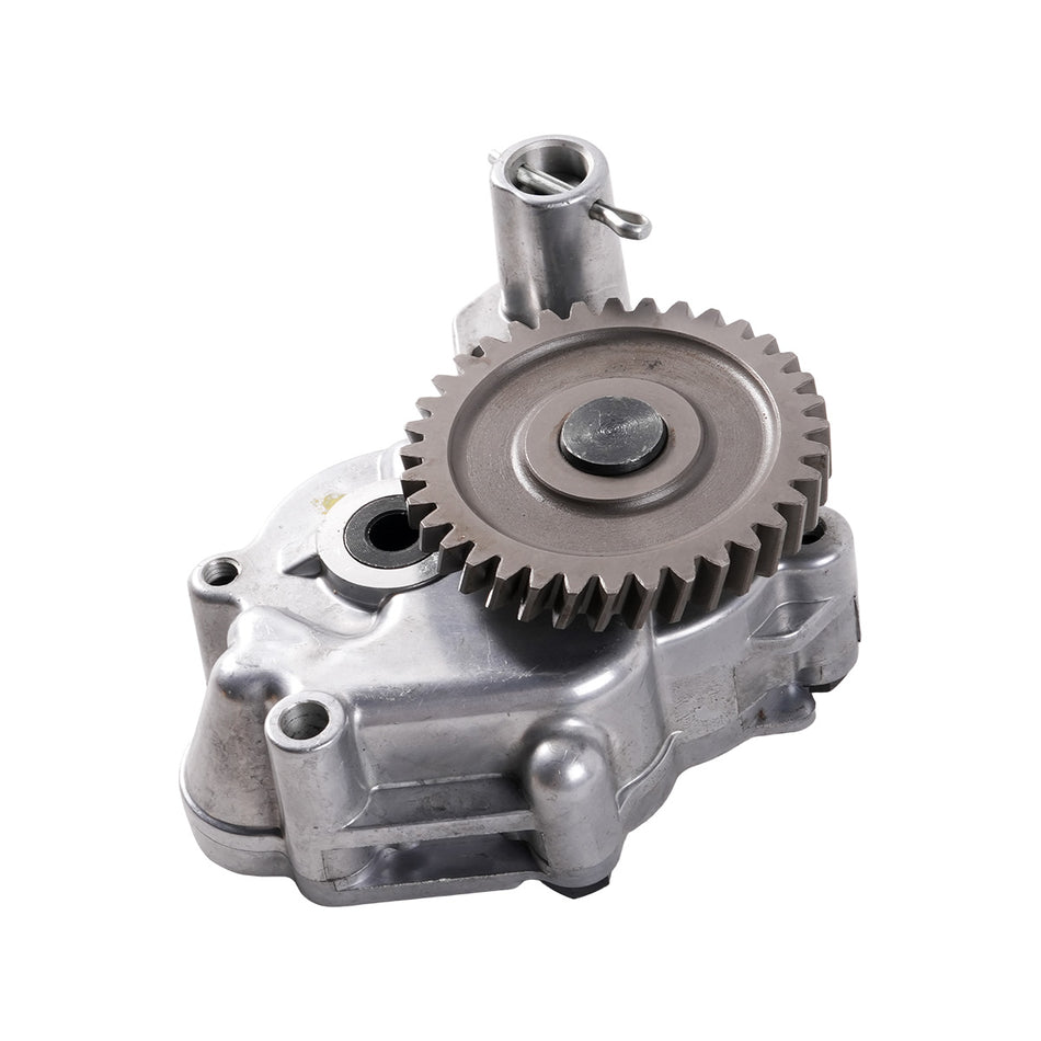 Oil Pump ME014230 for Mitsubishi Engine 6D34 6D34T Kato Excavator HD820 - Sinocmp