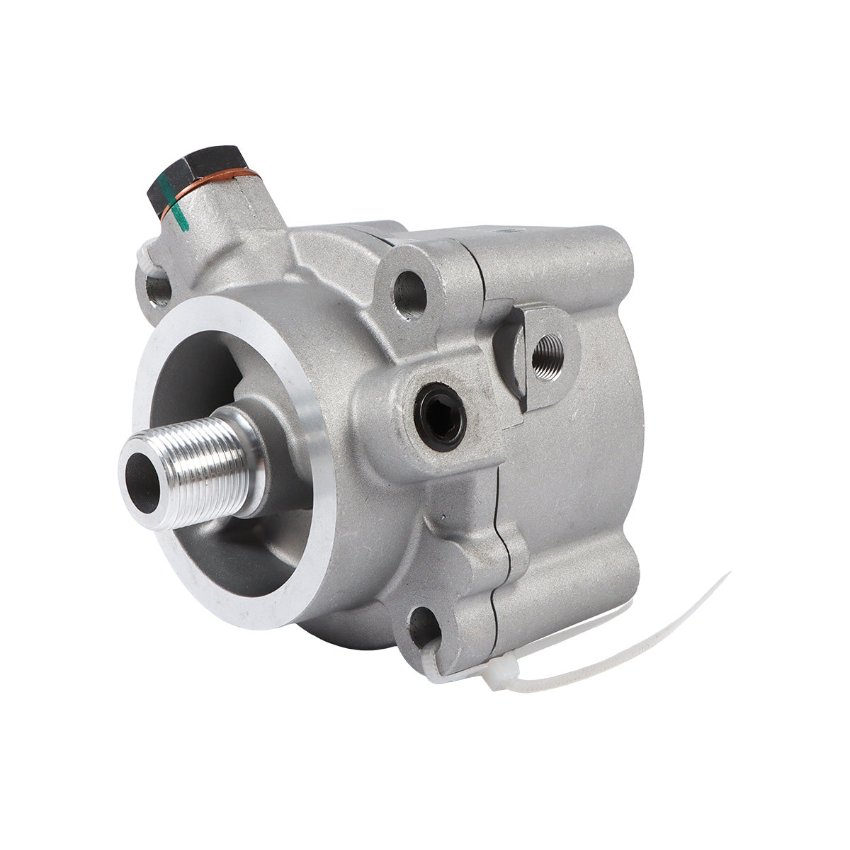 Vue latérale de la pompe à huile MM43032601 MM430-32601 pour moteur Mitsubishi K4M K4N