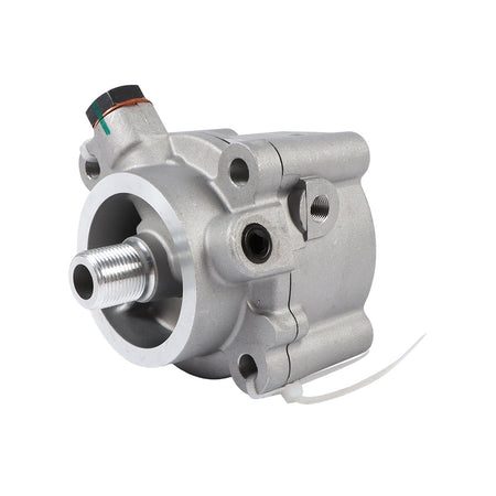 Vue latérale de la pompe à huile MM43032601 MM430-32601 pour moteur Mitsubishi K4M K4N