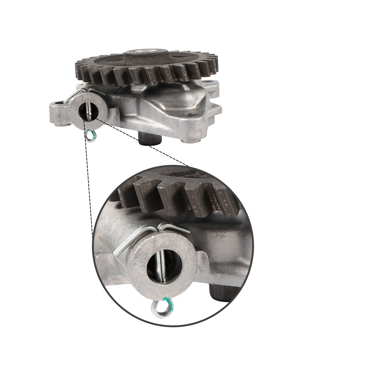 Bomba de Aceite para Motor Isuzu 4HK1 6HK1 - Sinocmp