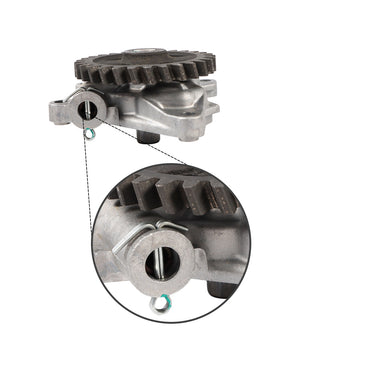 Pompe à huile pour moteur Isuzu 4HK1 6HK1