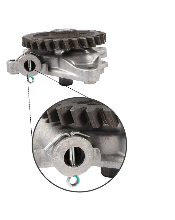 Bomba de óleo para motor Isuzu 4HK1 6HK1