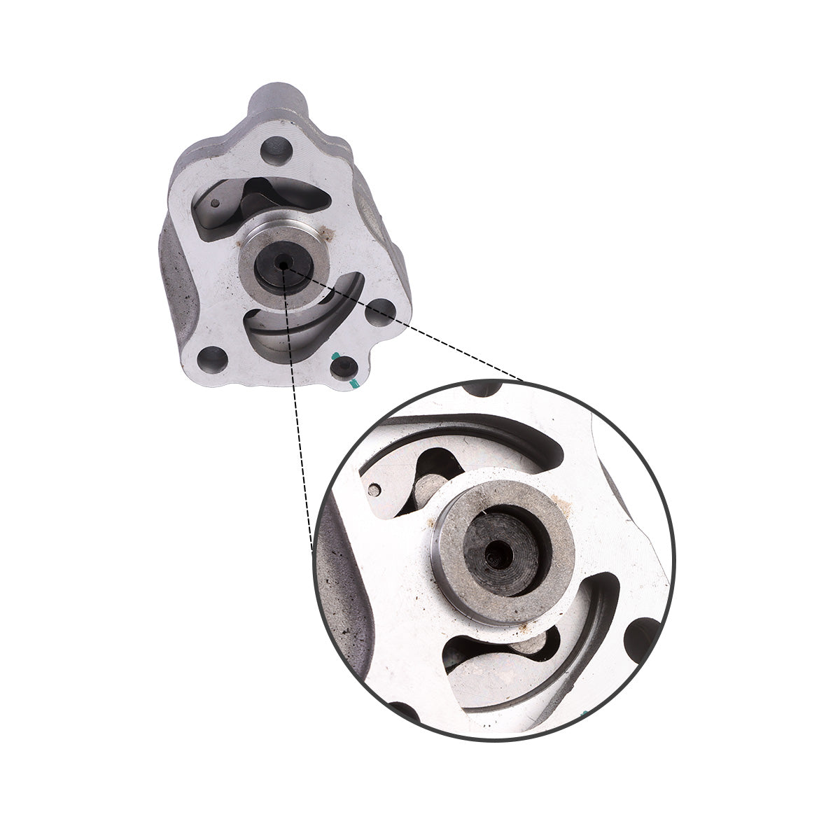 Pompe à huile pour moteur Kubota DF750-E - Pièces Sinocmp