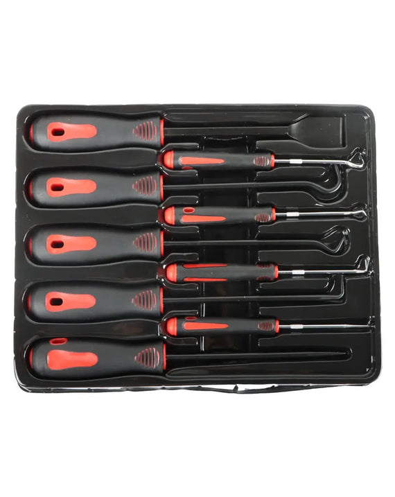 Ensemble d'outils de retrait de joint d'huile pour joints toriques, systèmes d'allumage, soupapes d'admission, faces de boulons de fusil