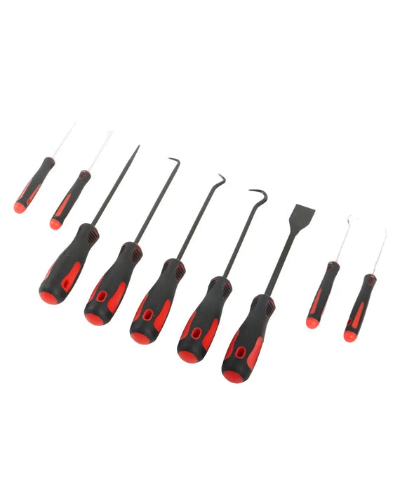 Ensemble d'outils de retrait de joint d'huile pour joints toriques, systèmes d'allumage, soupapes d'admission, faces de boulons de fusil