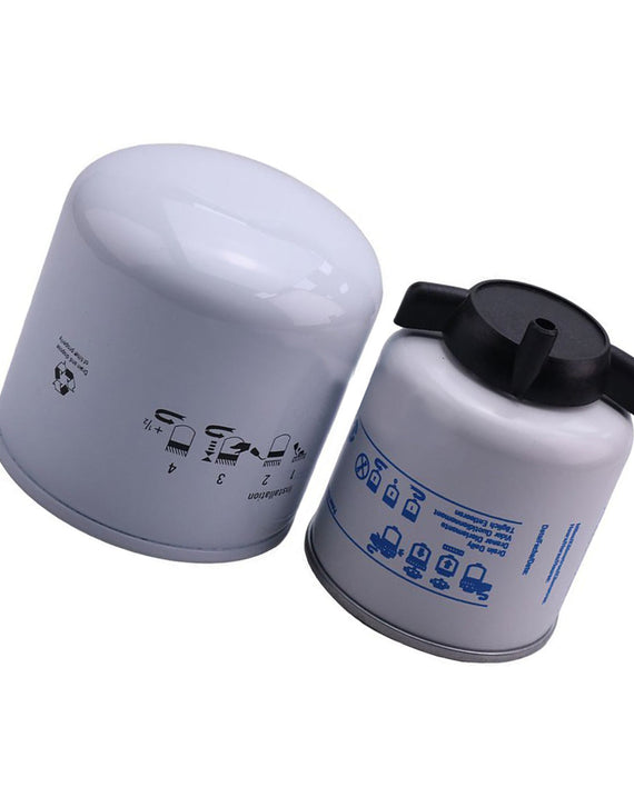 Filtro de óleo e combustível 6667352 6675517 para Bobcat 751 753 763 773 S130 S205 S510 T110 T180 225 231 334 341 430 E45 E55