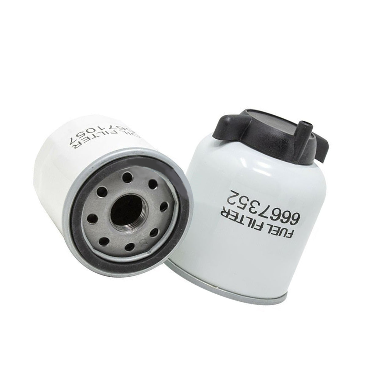 Oil & Fuel Filter 6671057 6667352 for Bobcat Excavator 319 320 321 322 323 324 418 E14 E16 Loader 453 463 - Sinocmp