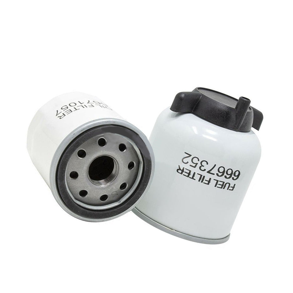 Oil & Fuel Filter 6671057 6667352 for Bobcat Excavator 319 320 321 322 323 324 418 E14 E16 Loader 453 463 - Sinocmp