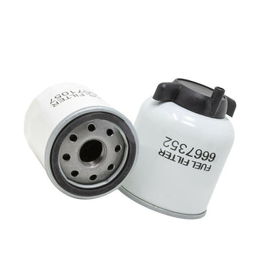 Filtro de óleo e combustível 6671057 6667352 para escavadeira Bobcat 319 320 321 322 323 324 418 E14 E16 carregadeira 453 463