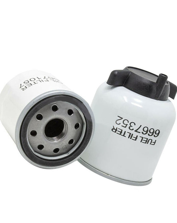 Filtre à huile et à carburant 6671057 6667352 pour pelle Bobcat 319 320 321 322 323 324 418 E14 E16 chargeur 453 463
