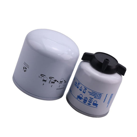 Oil & Fuel Filter Kit P550318 & P551039 for Kubota V2203 Engine Bobcat 753 763 763F 773 773G 775 S130 S150 S160 S175 S510 - Sinocmp