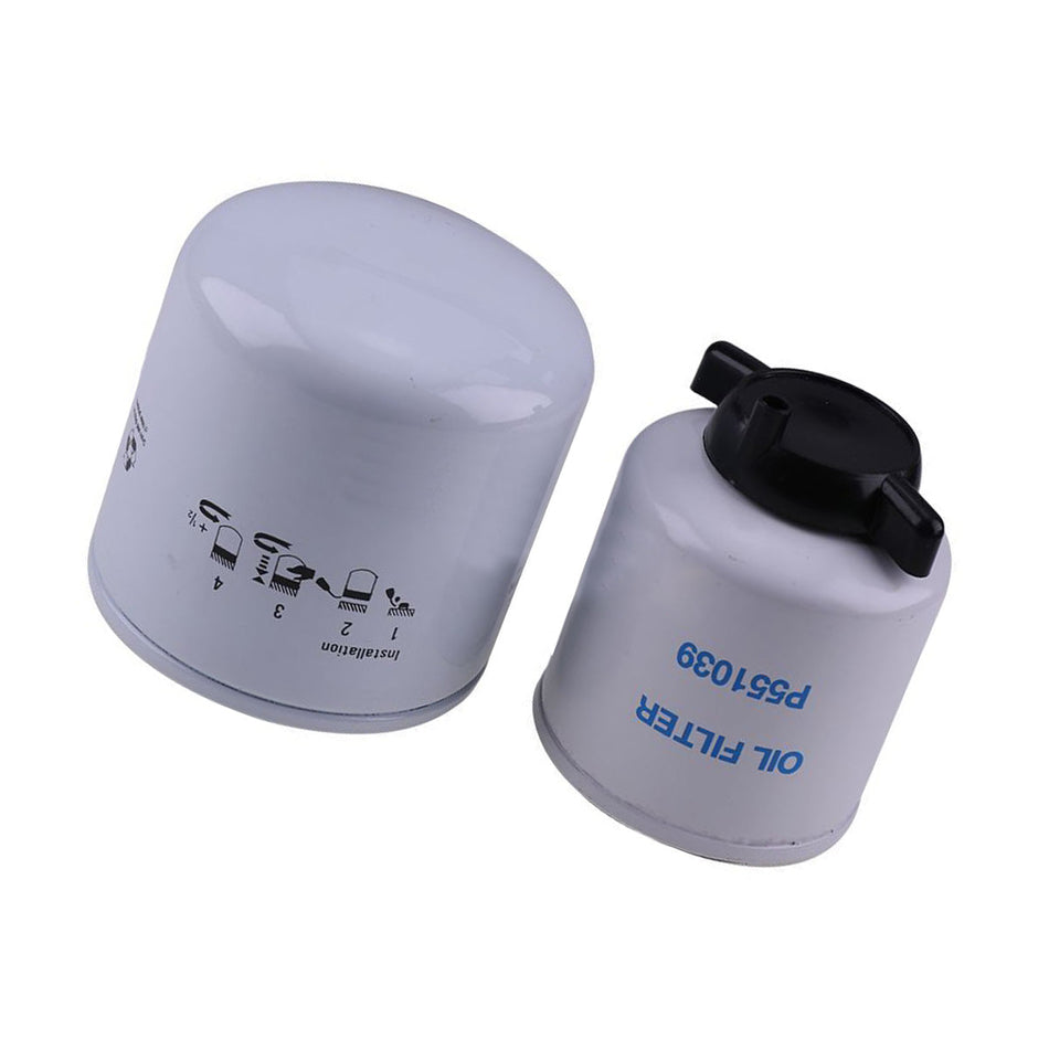 Oil & Fuel Filter for Bobcat A300 A770 T870 T770 T750 T630 T320 T300 T250 S850 S770 S750 S630 S330 S250 S220 - Sinocmp