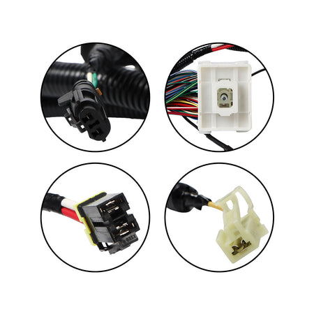 Outer External Wiring Harness 0001847 0001049 - Plug Detail