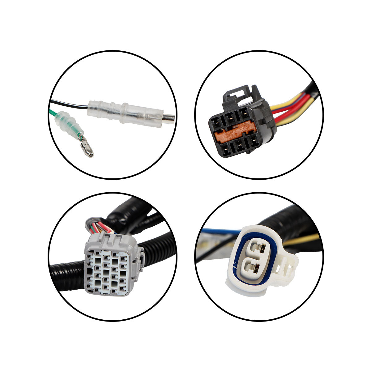 Outer External Wiring Harness 0001847 0001049 for Hitachi Excavator EX100-2 EX120-2