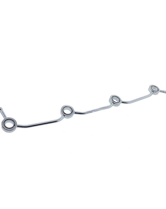 Tuyau de trop-plein de carburant 6655198 pour chargeuse compacte Bobcat 751 753 763 773 7753 S150 S160