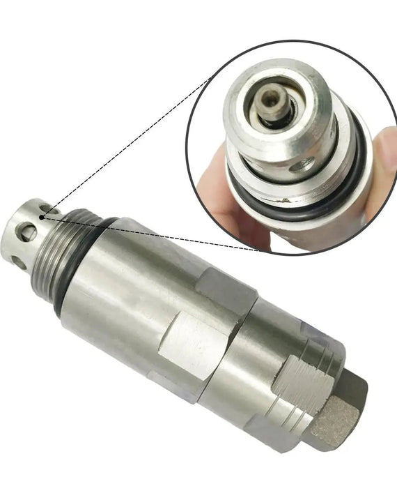 Soupape de décharge de trop-plein pour pelle Kobelco SK200-6 SK230-6