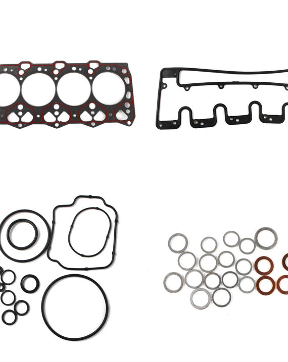 Kit de junta completo de revisão para motor Isuzu 4LE1