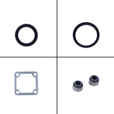 Überholungsdichtungssatz YM129407-01340 12940701340 YM719609-92610 für Yanmar 4D88 – Detail