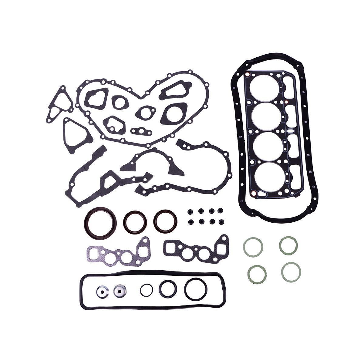 Overhaul Gasket Kit 04111-20191-71 for Toyota 5K Engine Forklift 6FG