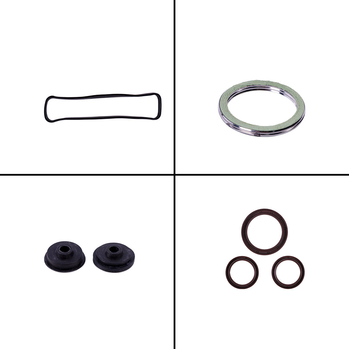 Overhaul Gasket Kit 04111-20191-71 for Toyota 5K Engine Forklift 6FG - Sinocmp