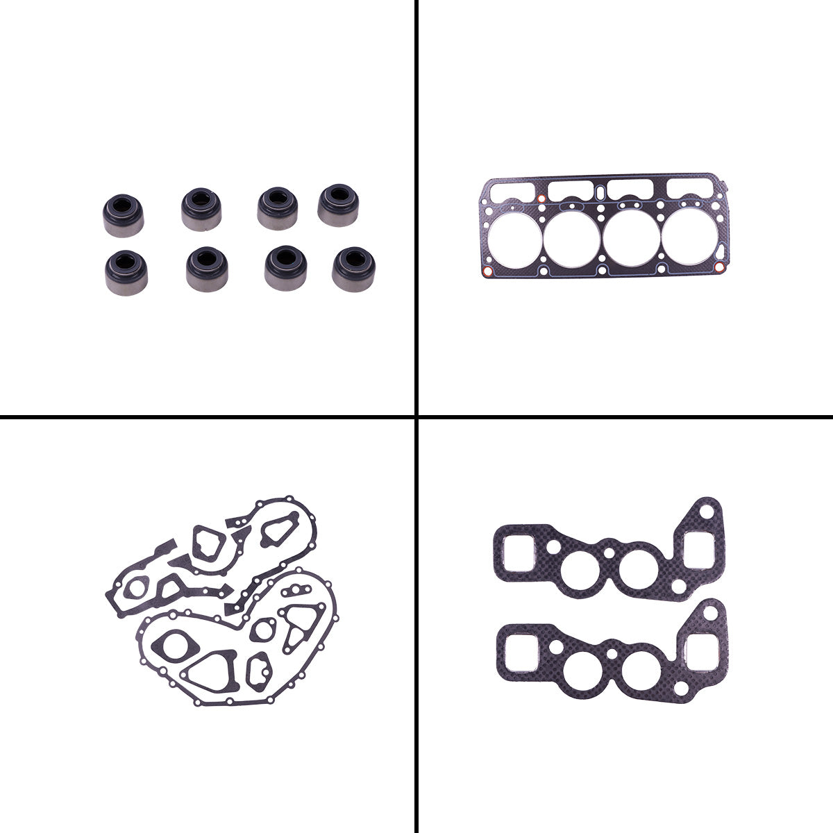 Overhaul Gasket Kit 04111-20191-71 for Toyota 5K Engine
