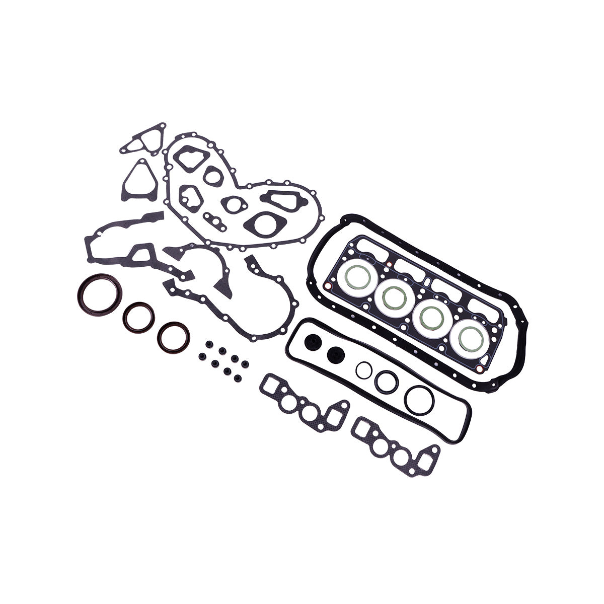Overhaul Gasket Kit 04111-20191-71 for Toyota 5K Engine - Sinocmp