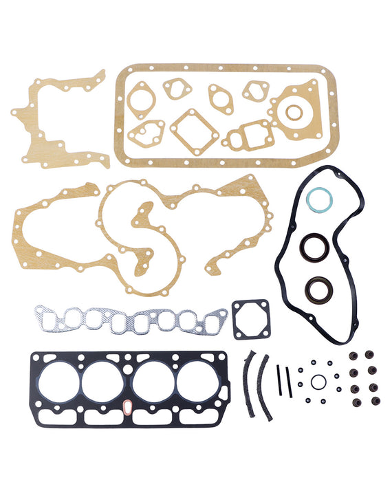 Kit de juntas de revisão 04111-78002-71 para motor Toyota 4P