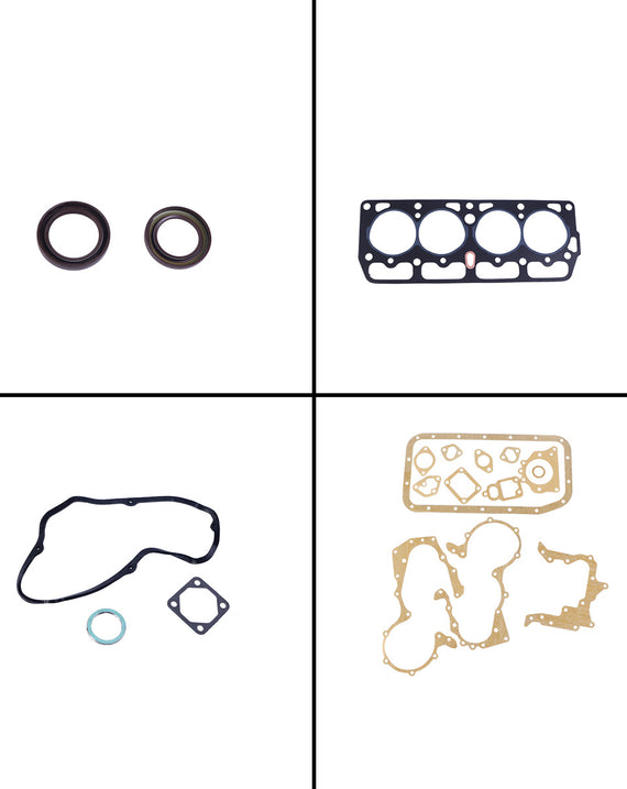 Kit de juntas de revisão 04111-78002-71 para motor Toyota 4P