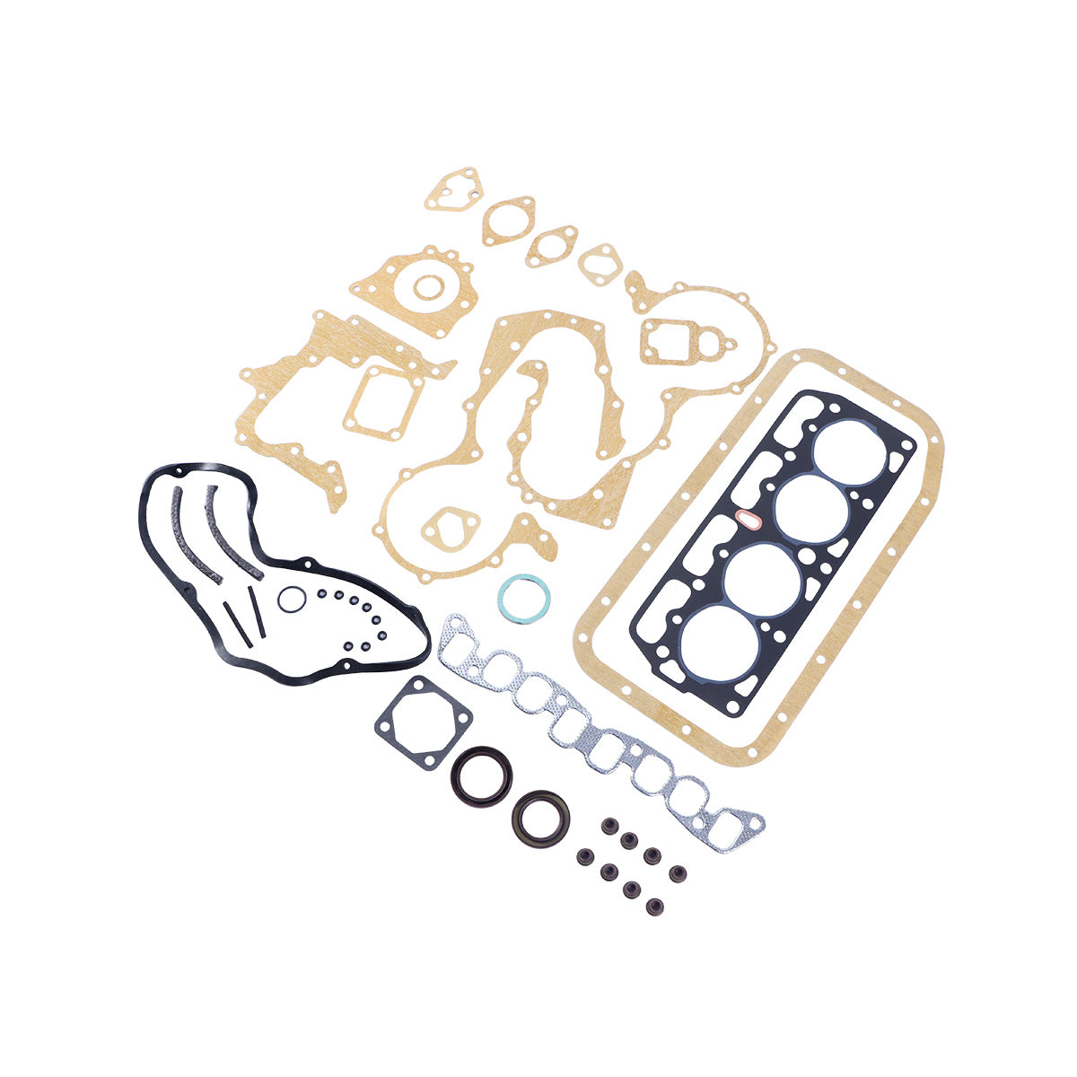 Kit de juntas de revisão 04111-78002-71 para motor Toyota 4P - Sinocmp