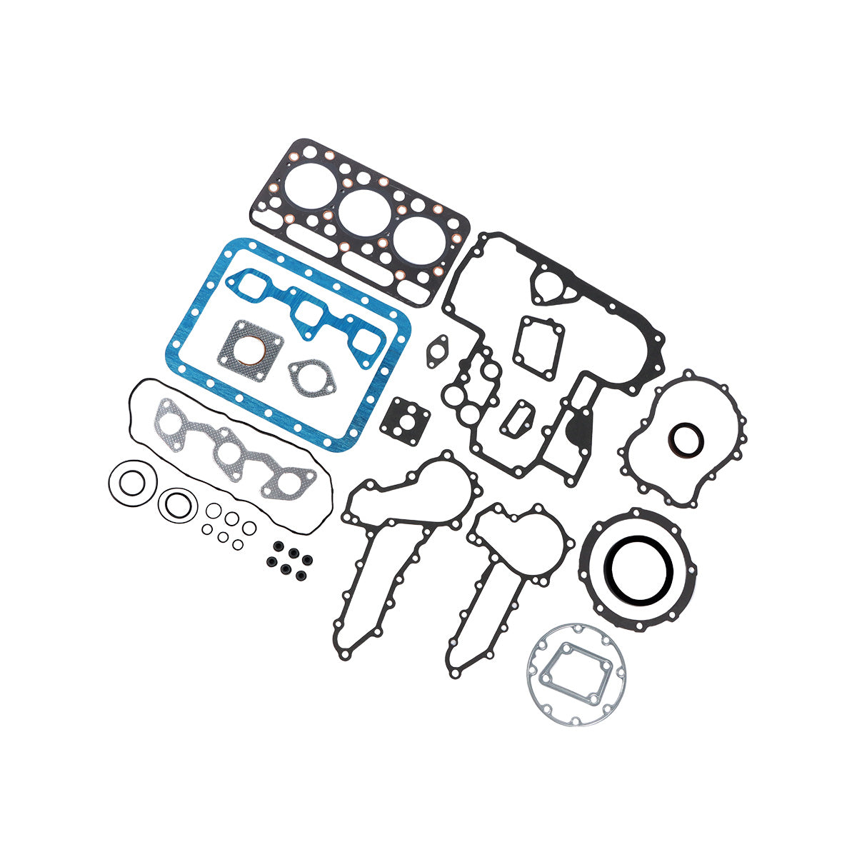 Overhaul Gasket Kit 16414-99353 for Kubota - Sinocmp