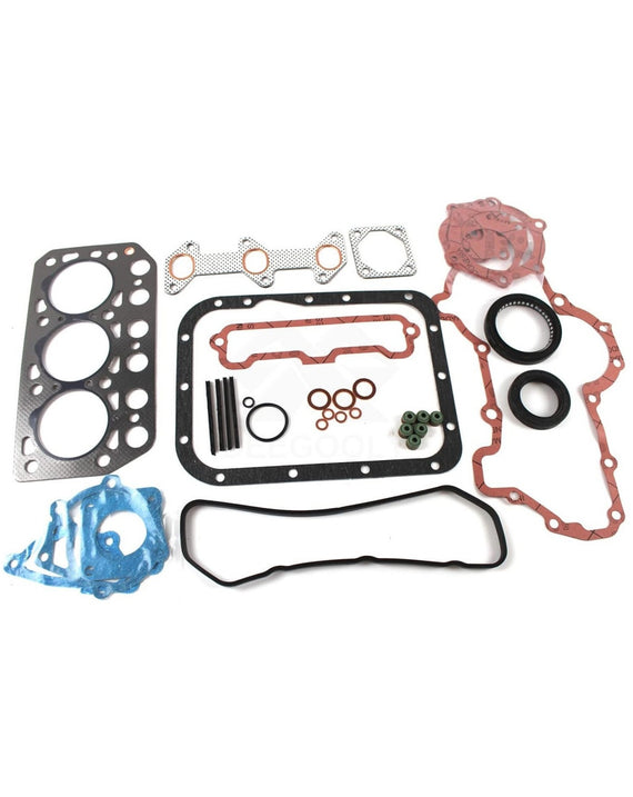 Kit de joints de révision pour moteur Mitsubishi K3E-31DS de tracteur CASE 234
