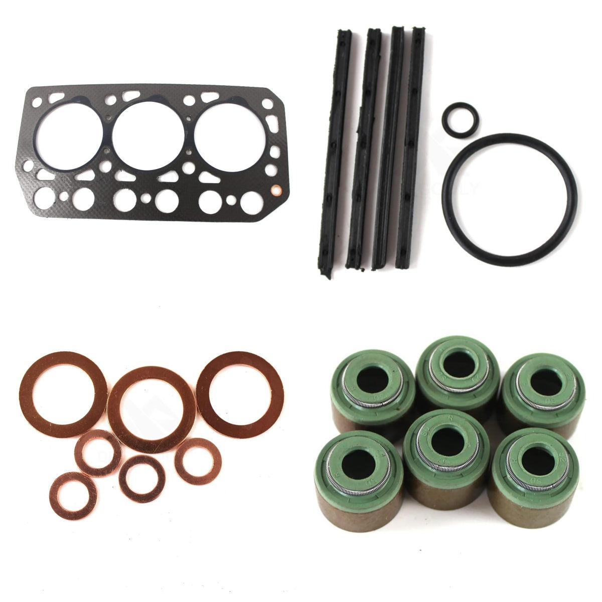 Overhaul Gasket Kit for CASE 234 Tractor Mitsubishi K3E-31DS 