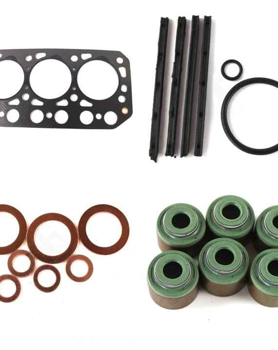 Kit de joints de révision pour moteur Mitsubishi K3E-31DS de tracteur CASE 234