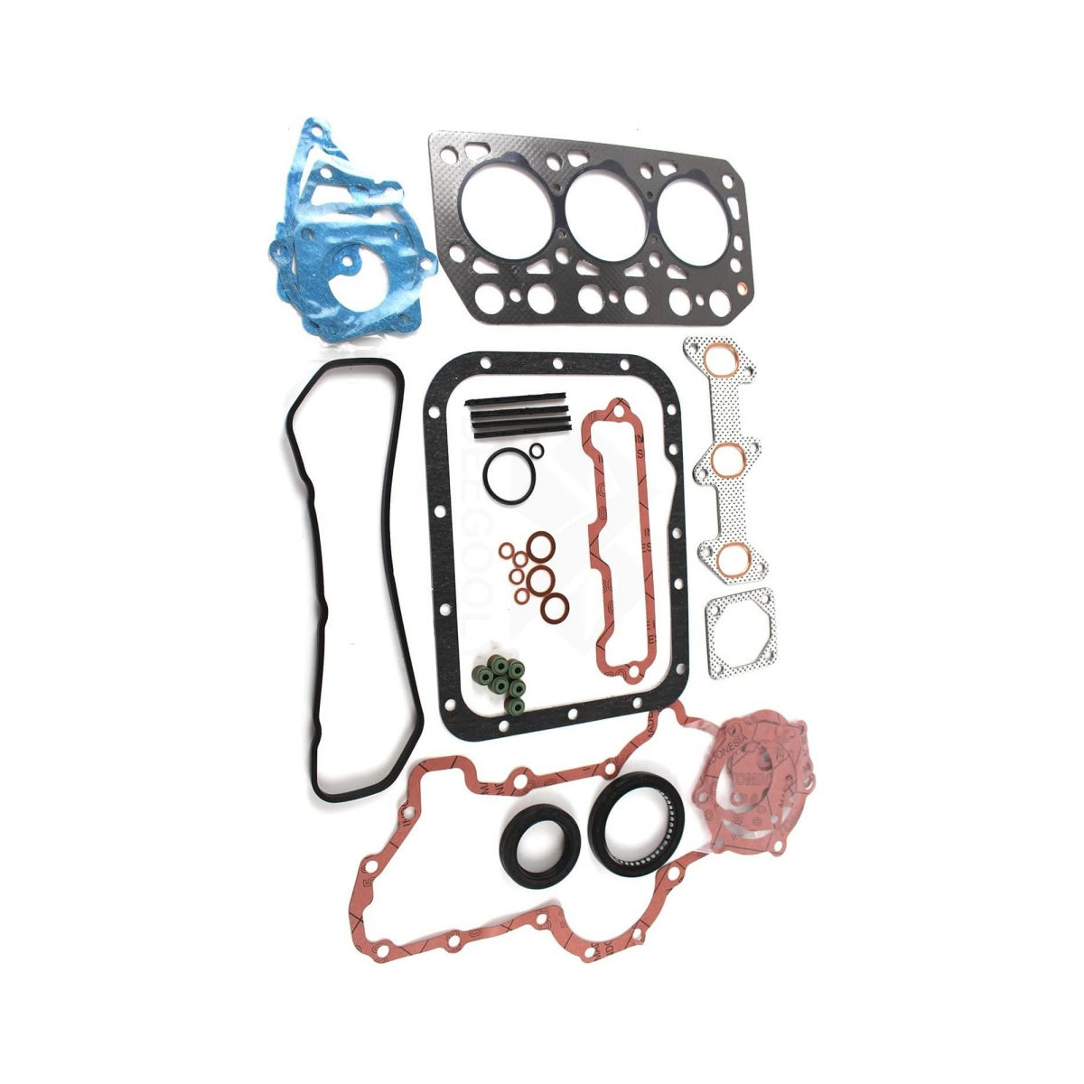 Overhaul Gasket Kit for CASE 234 Tractor Mitsubishi K3E-31DS Engine - Sinocmp