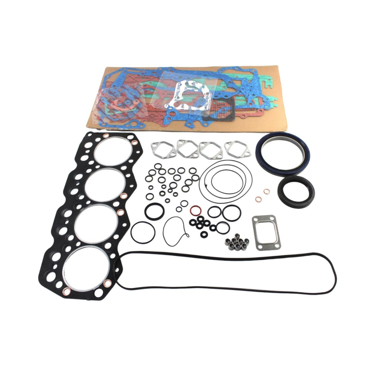 Overhaul Gasket Kit for CAT Caterpillar 3064 3064T Mitsubishi S4K-T ...