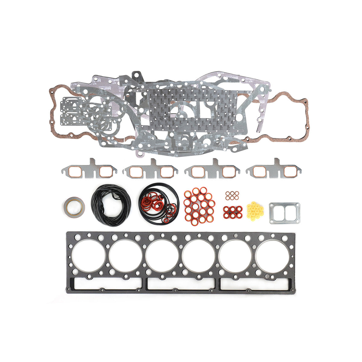 Kit de junta de revisão para motor CAT Caterpillar 3306B 3306C