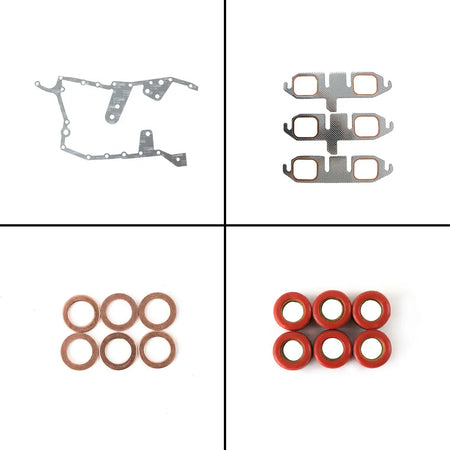 Kit de junta de revisão para motor CAT Caterpillar 3306B 3306C